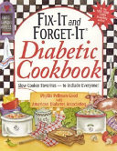 Image for "Fix-it and Forget-it Diabetic Cookbook"