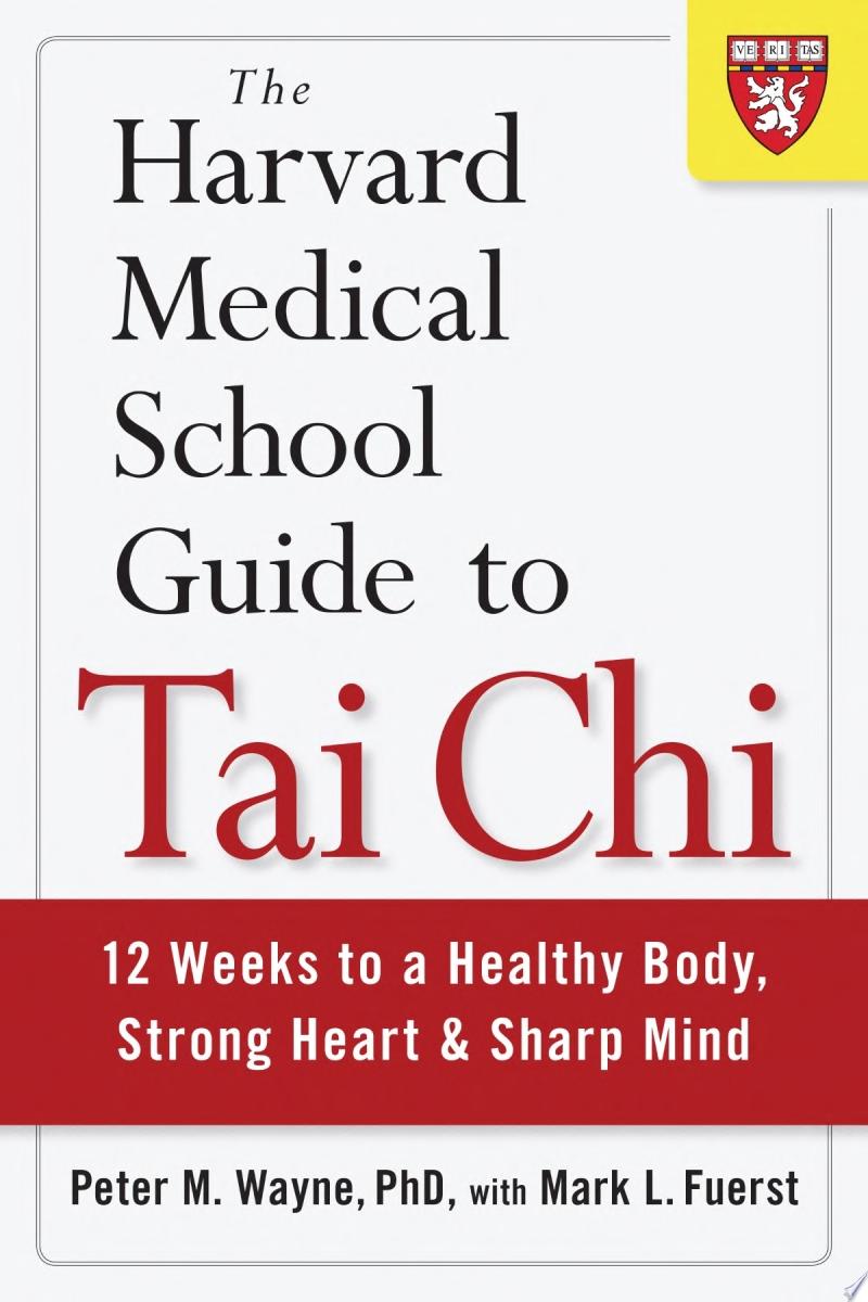 Image for "The Harvard Medical School Guide to Tai Chi"