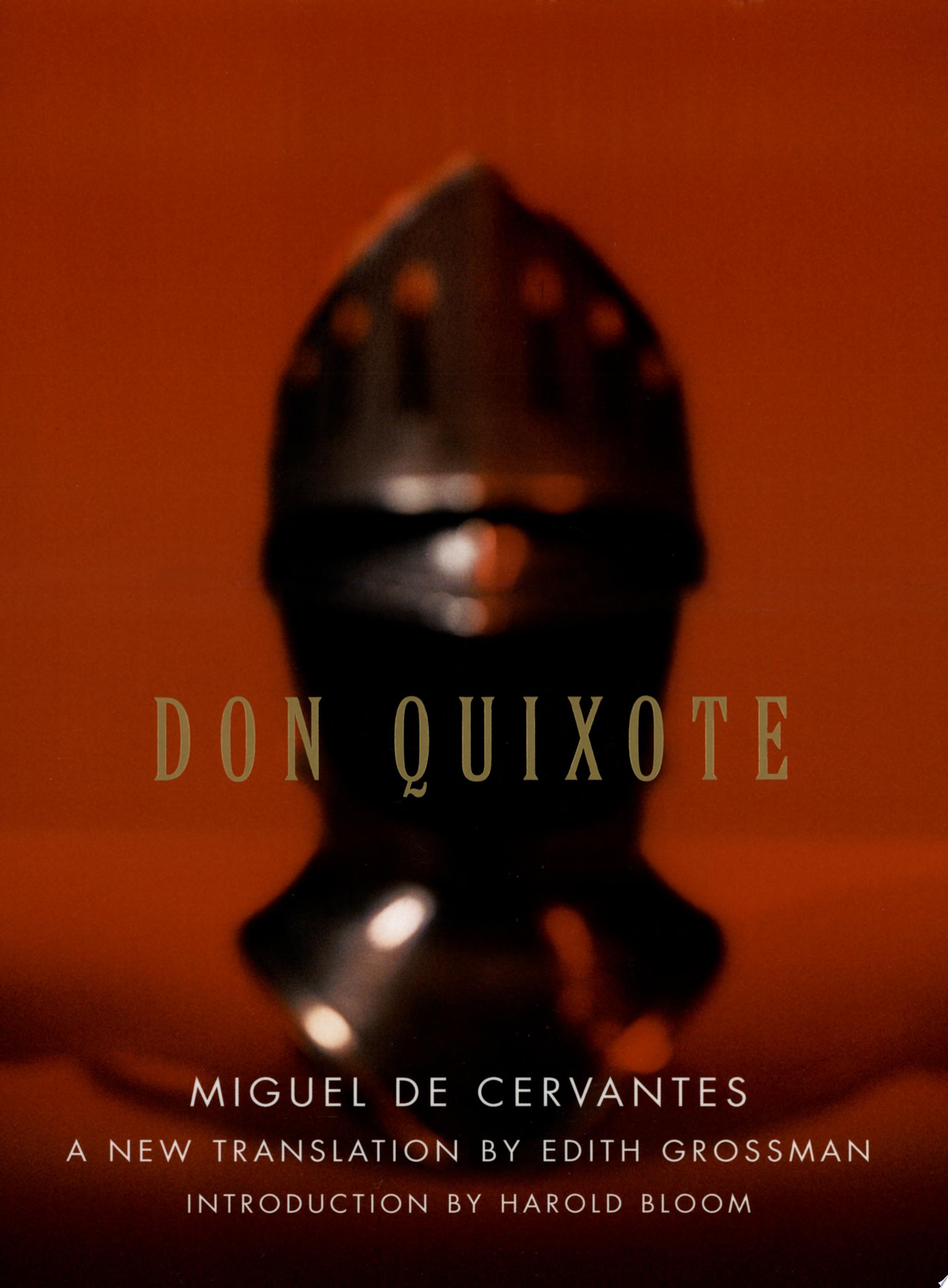 Image for "Don Quixote"