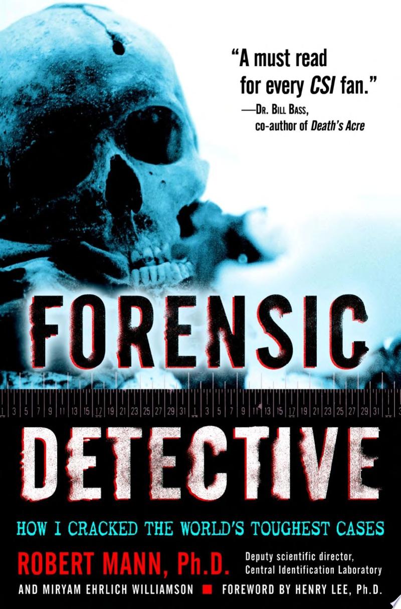 Image for "Forensic Detective"