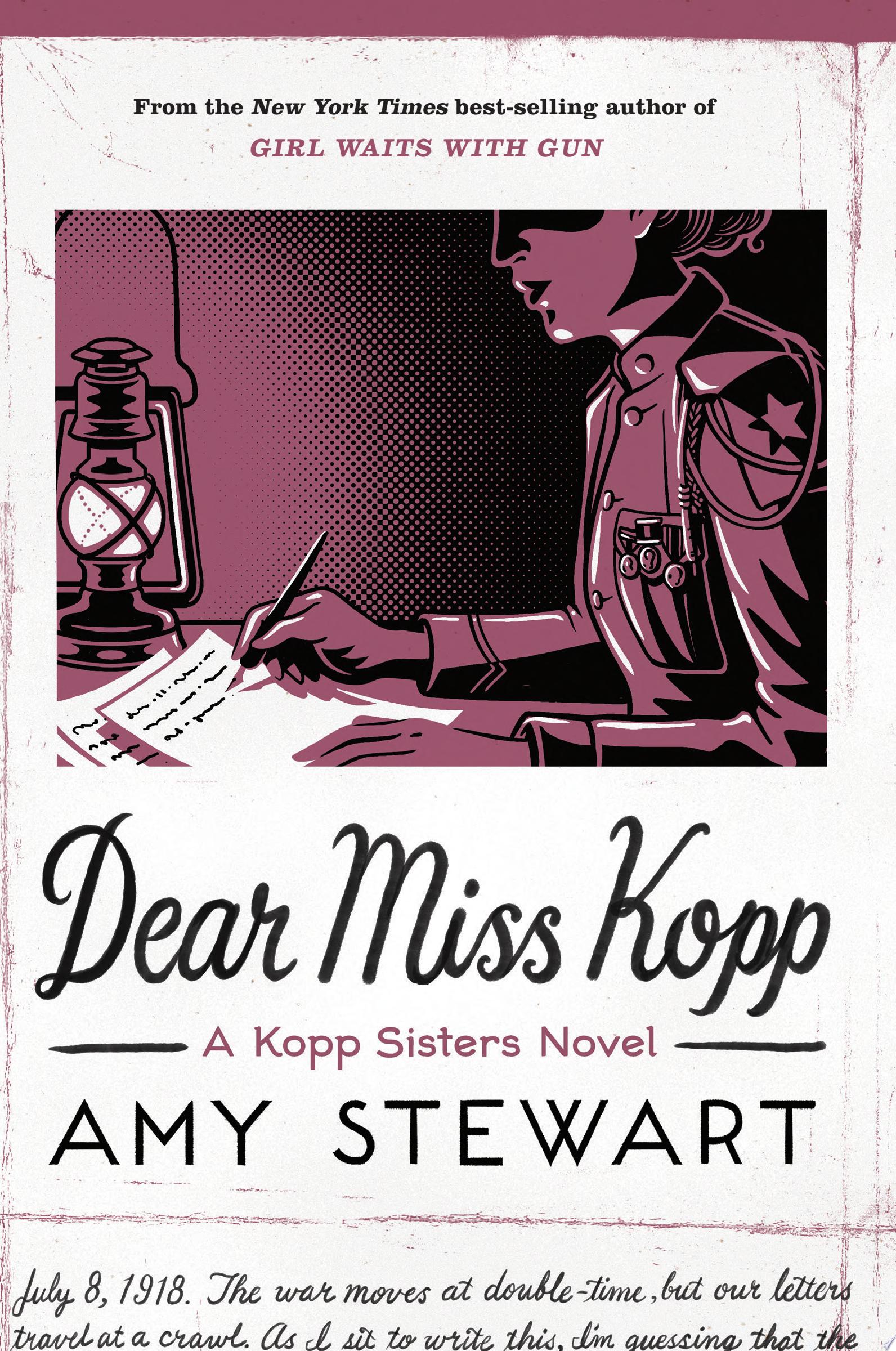 Image for "Dear Miss Kopp"