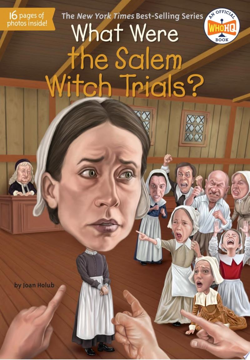 Image for "What Were the Salem Witch Trials?"