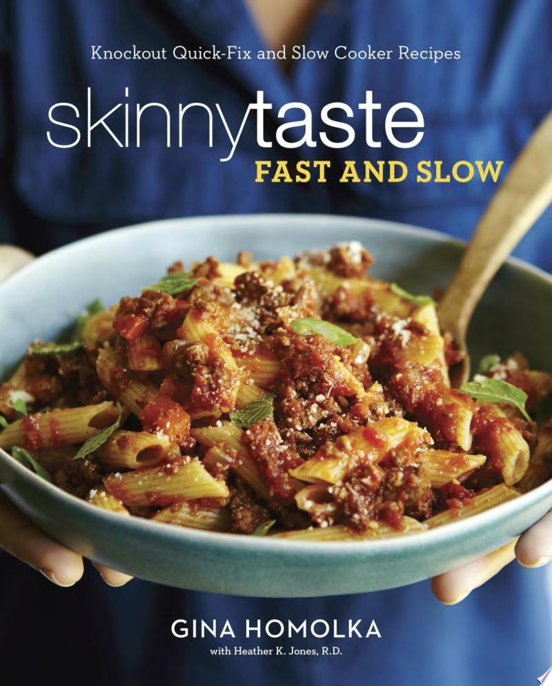 Image for "Skinnytaste Fast and Slow"