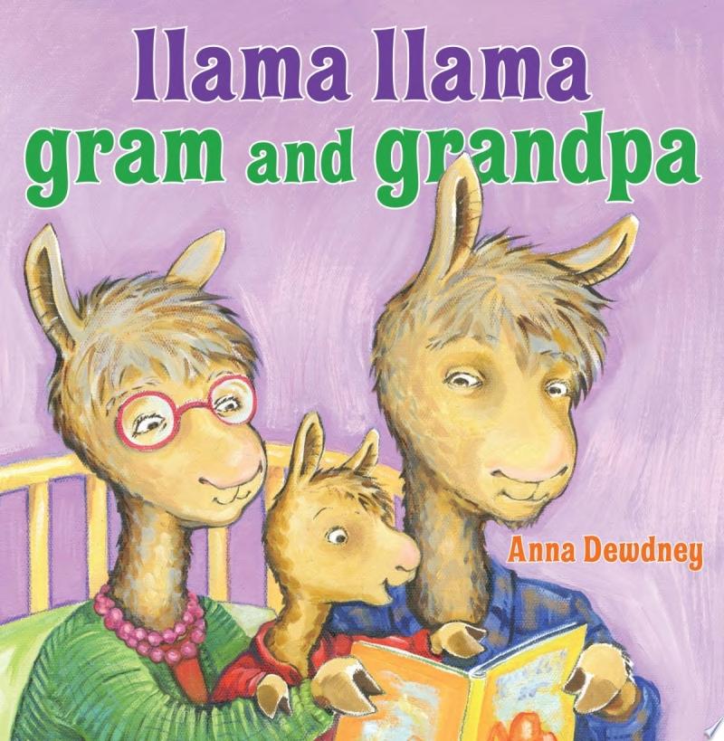 Image for "Llama Llama Gram and Grandpa"