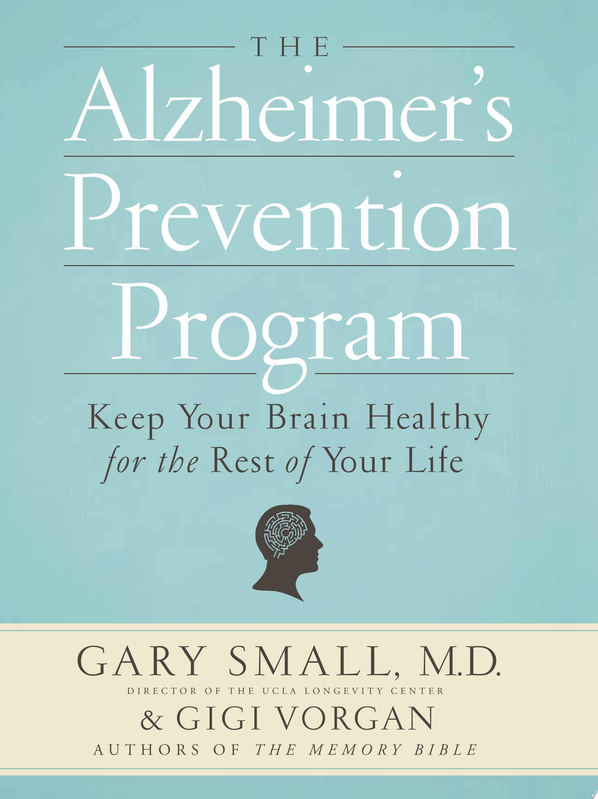 Image for "The Alzheimer's Prevention Program"