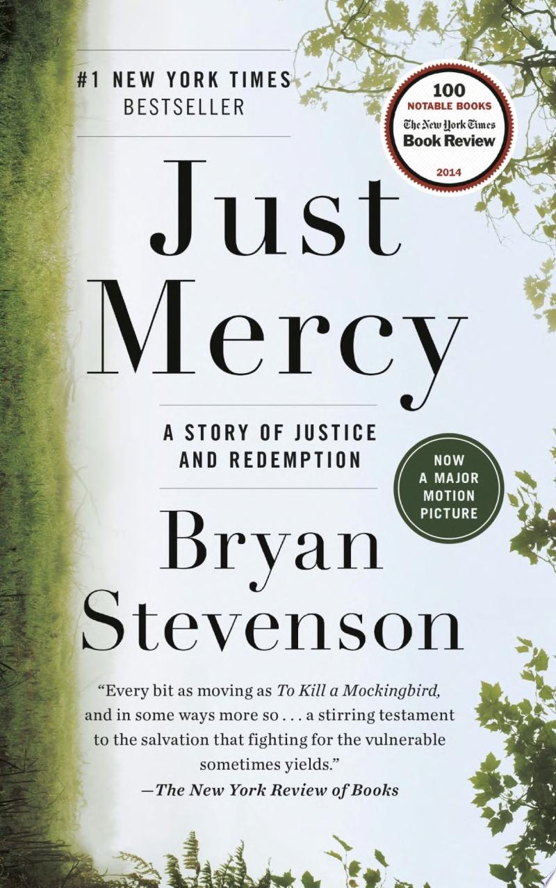 Image for "Just Mercy"
