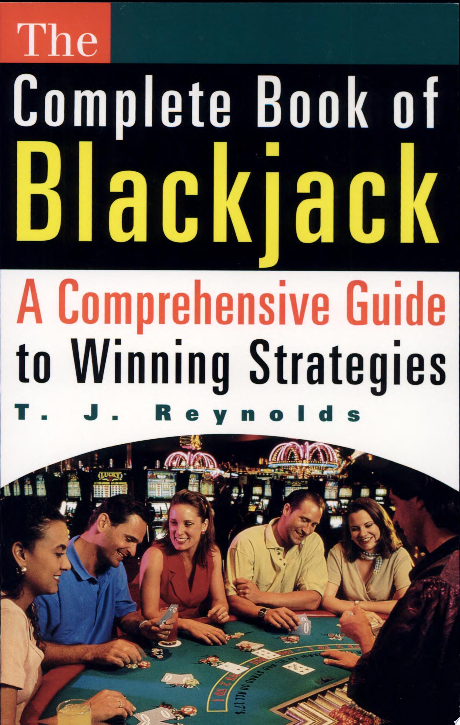 Image for "The Complete Book of Blackjack"