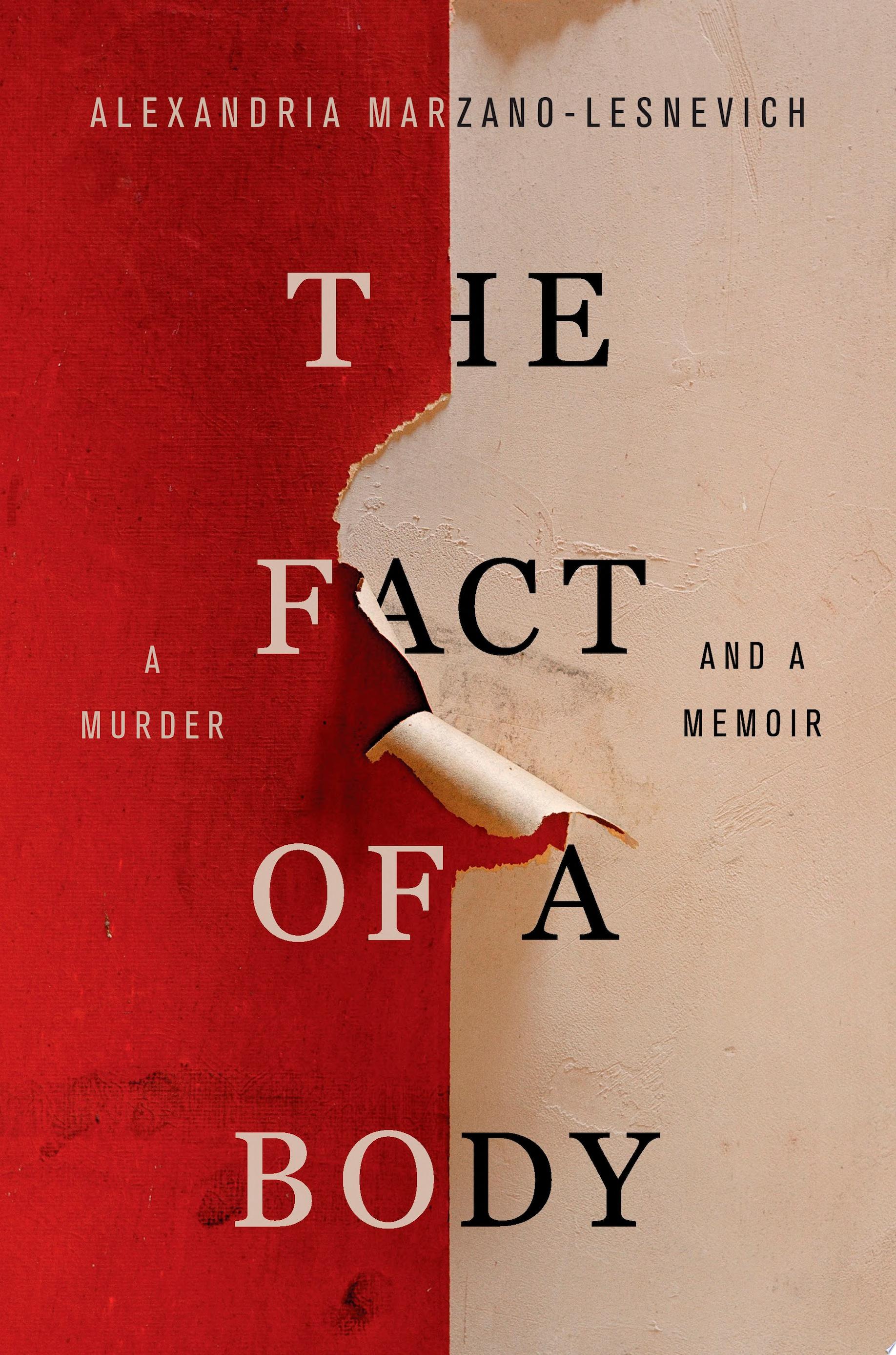 Image for "The Fact of a Body"