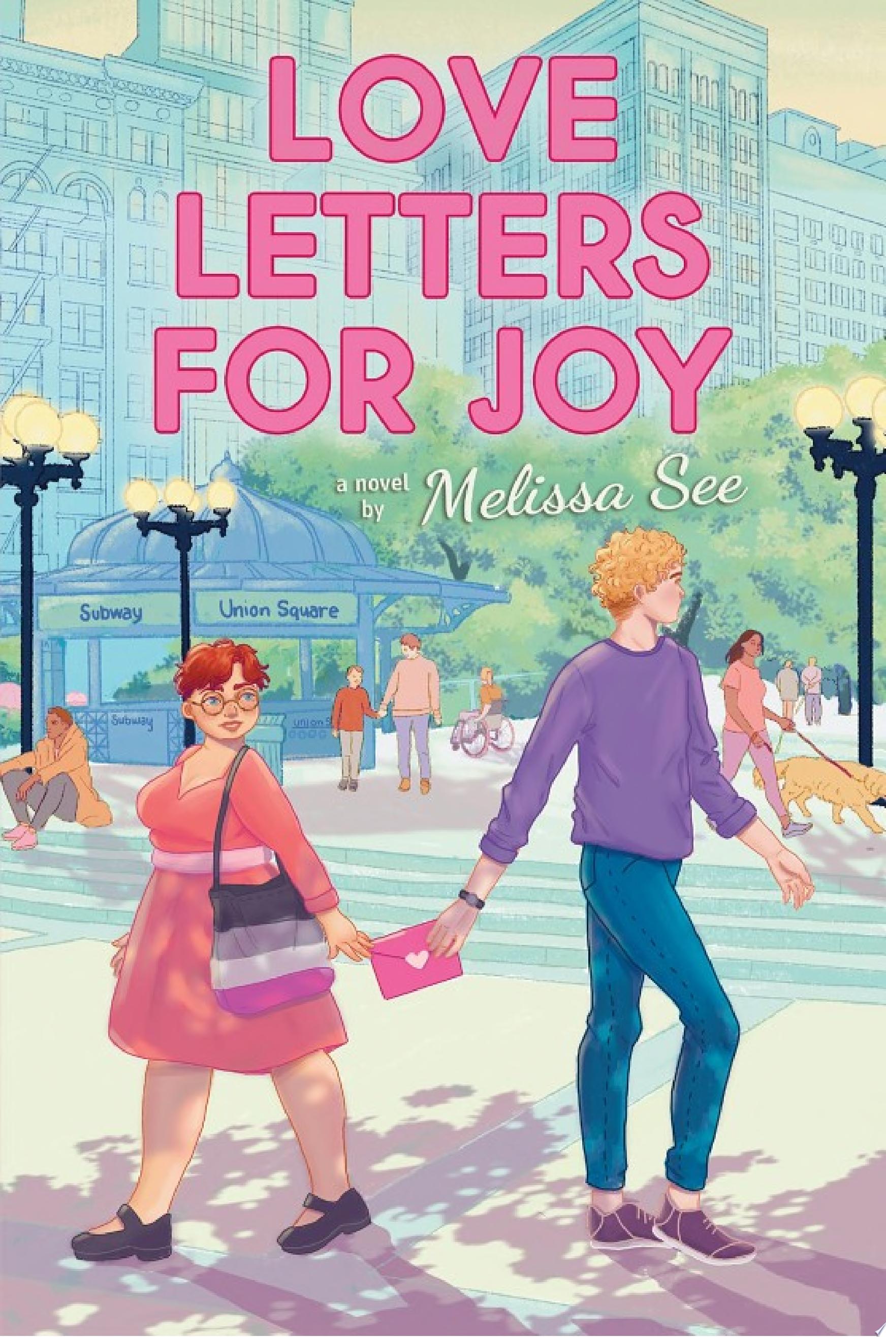 Image for "Love Letters for Joy"