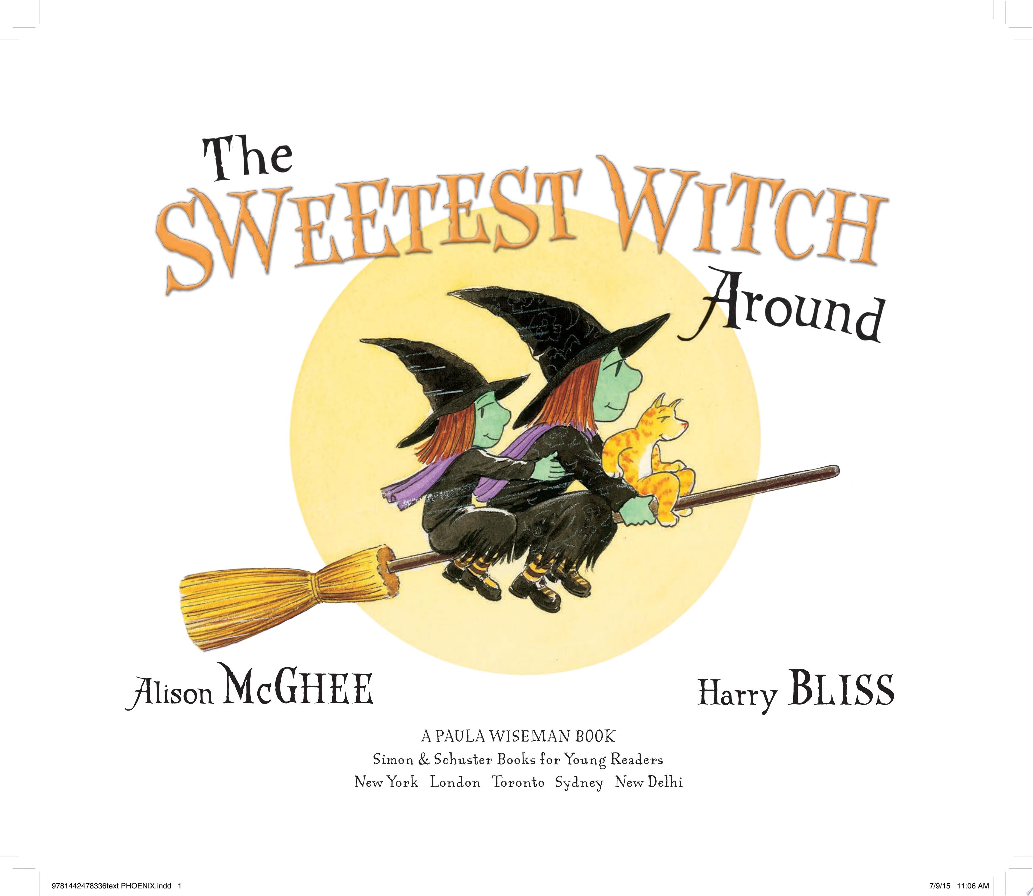 Image for "The Sweetest Witch Around"