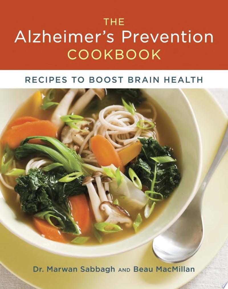 Image for "The Alzheimer's Prevention Cookbook"