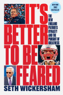 Image for "It's Better to Be Feared"