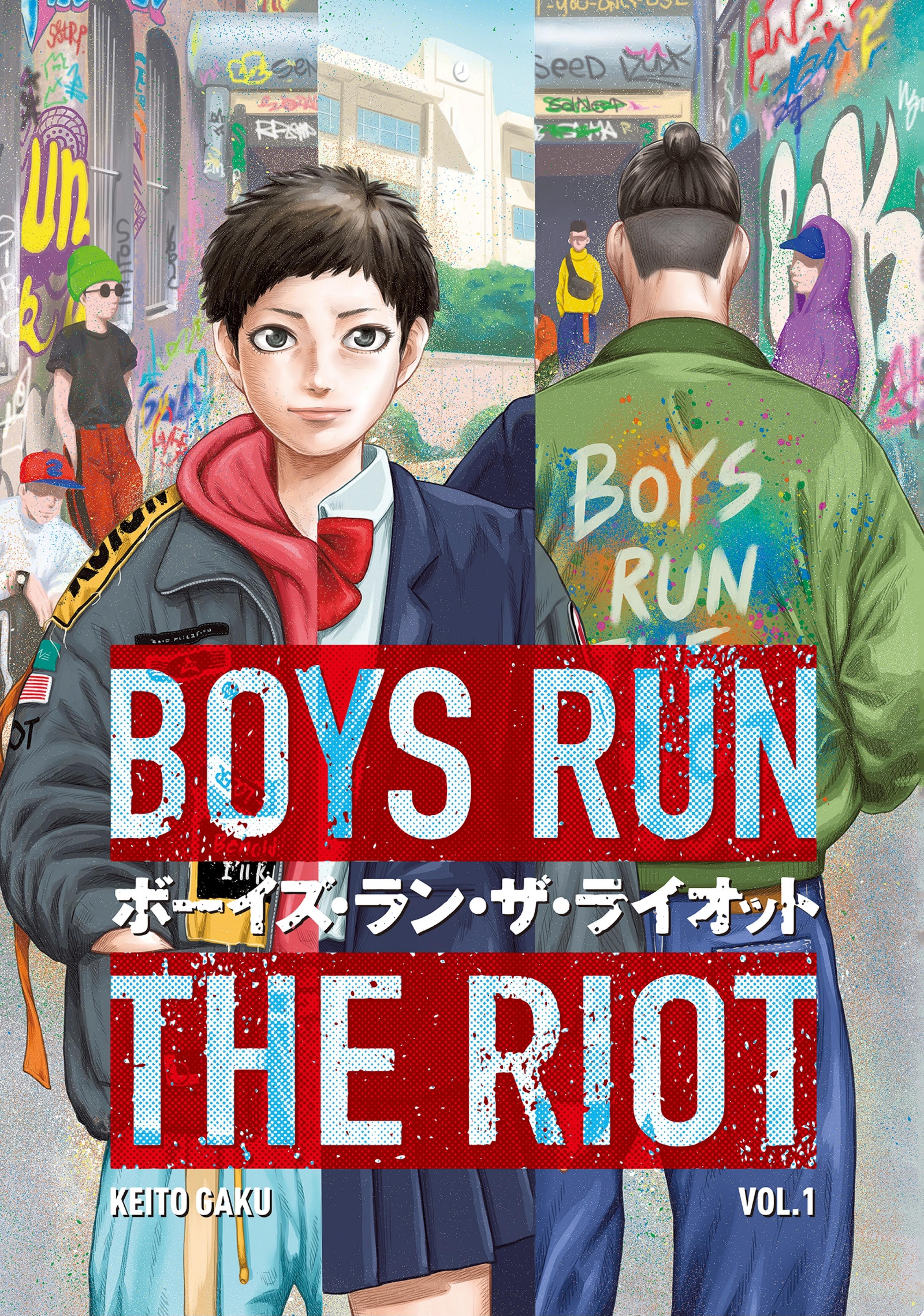 Image for "Boys Run the Riot"