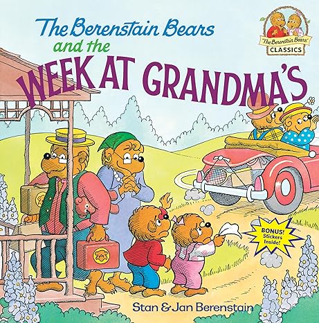 Image for "The Berenstain Bears and the Week at Grandma's"