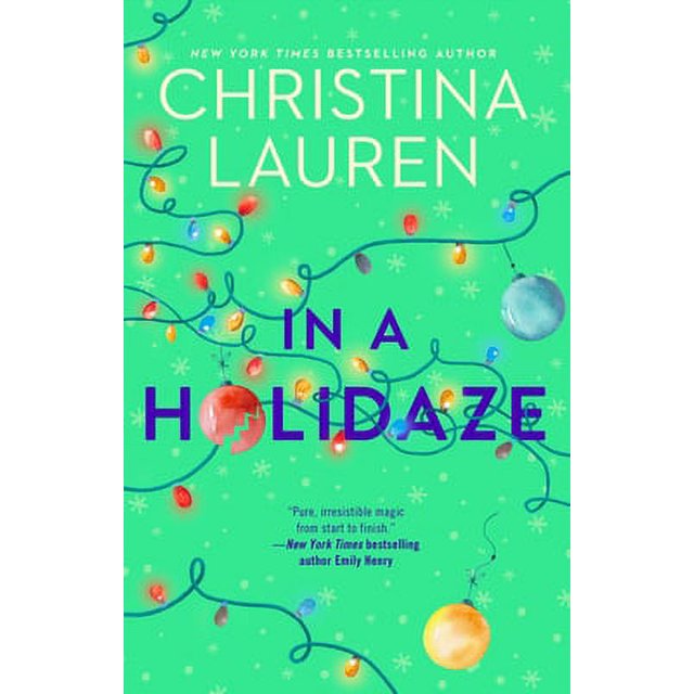 Cover image "In a Holidaze"