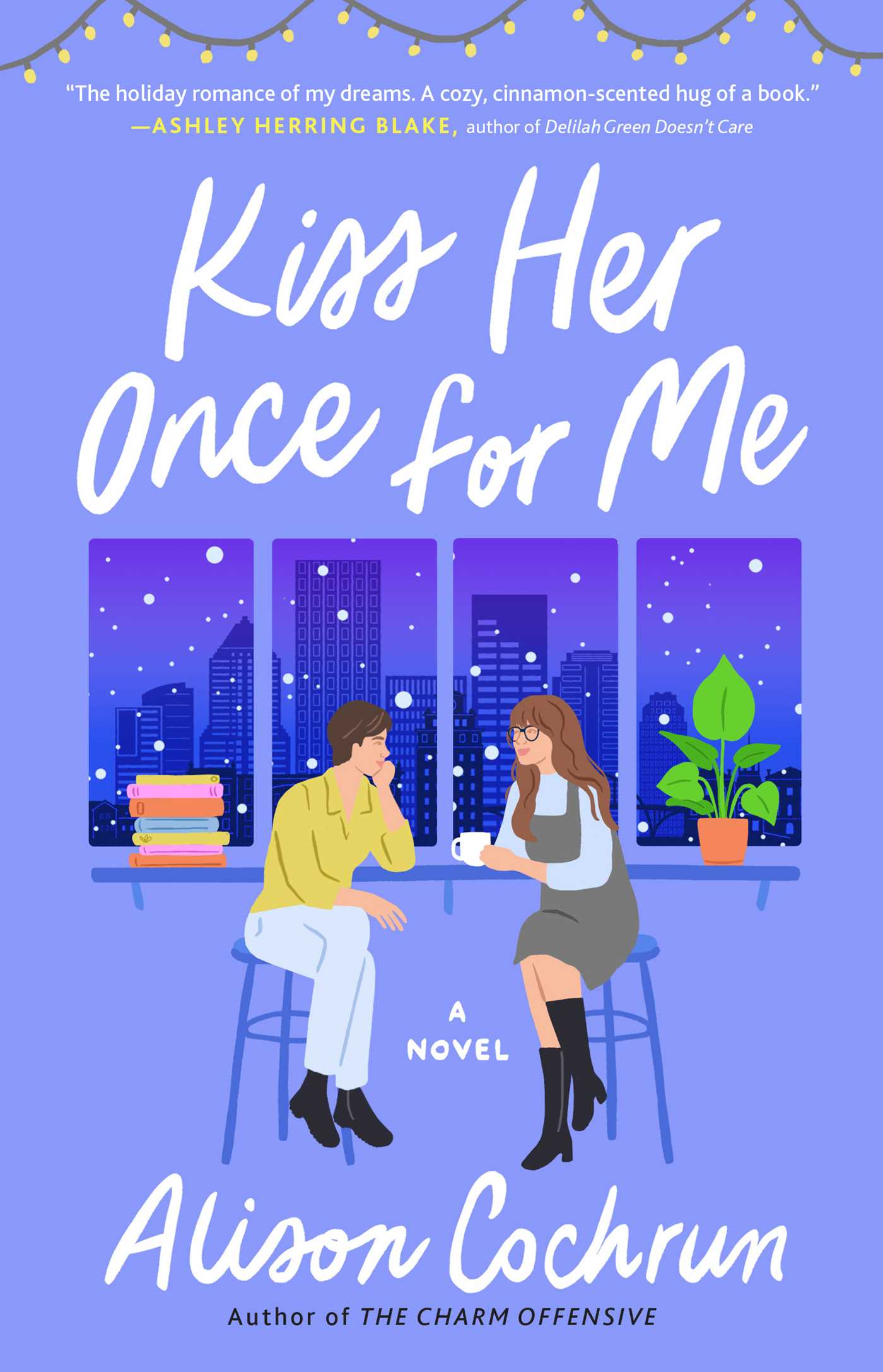 Cover image "Kiss Her Once For Me"