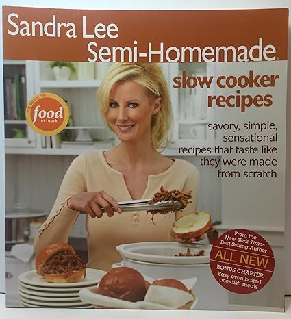 Image for "Sandra Lee Semi-Homemade Slow Cooker Recipes"