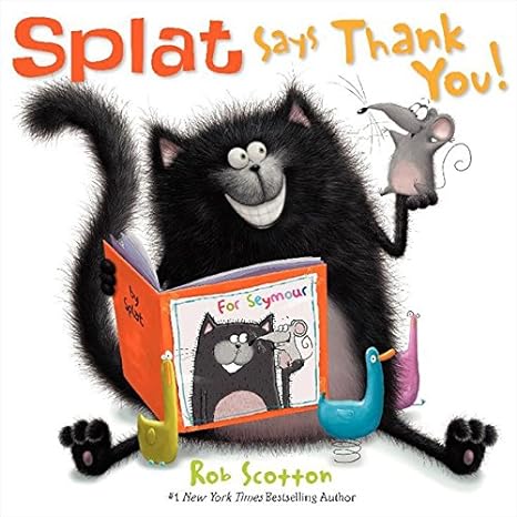Image for "Splat Says Thank You"