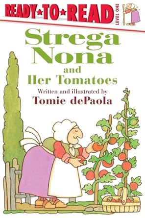 Image for "Strega Nona and Her Tomatoes"