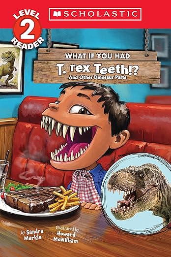 Image for "What If You Had T. Rex Teeth"