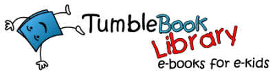 Tumblebook library: e-books for kids logo