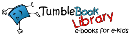 Tumblebook library: e-books for kids logo
