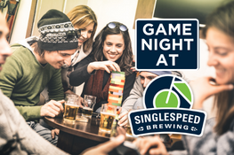 Game Night at SingleSpeed!