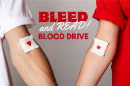 Bleed and Read Blood Drive