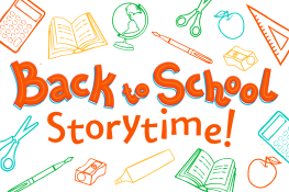 Back to School Storytime