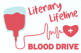 Literary Lifeline Blood Drive