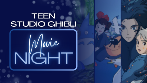 Teen Studio Ghibli Movie