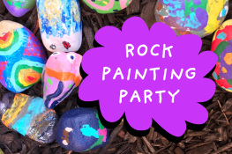 Rock Painting Party