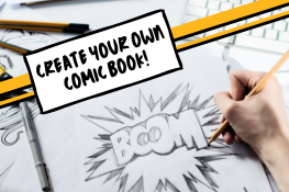 Create Your Own Comic Book