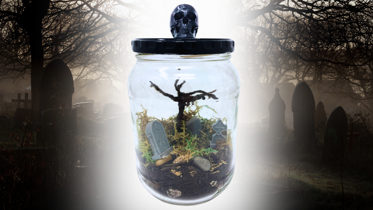 Haunted Terrarium