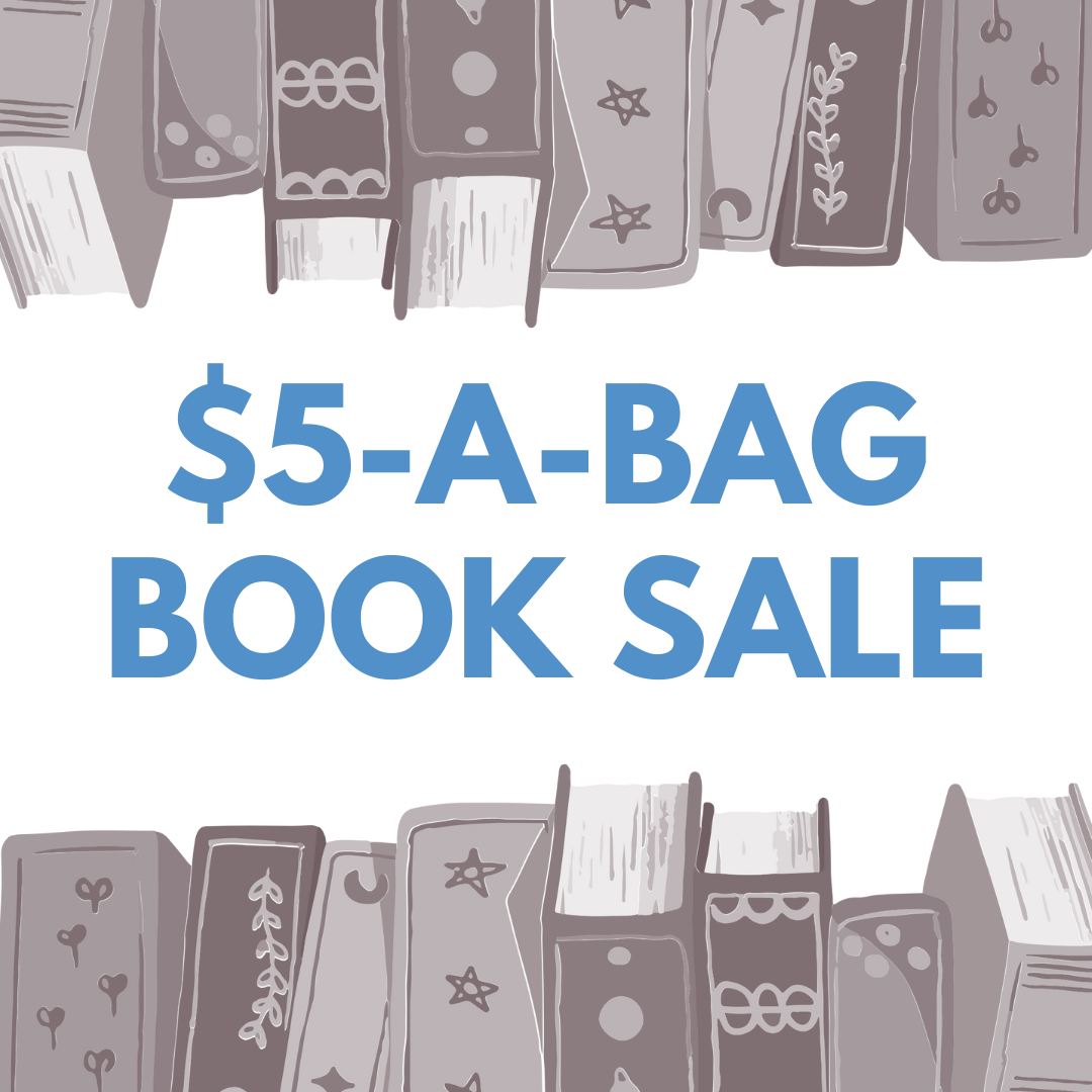 $5-a-bag book sale