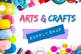 Arts and Crafts Supply Swap