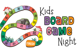 Kids Board Game Night