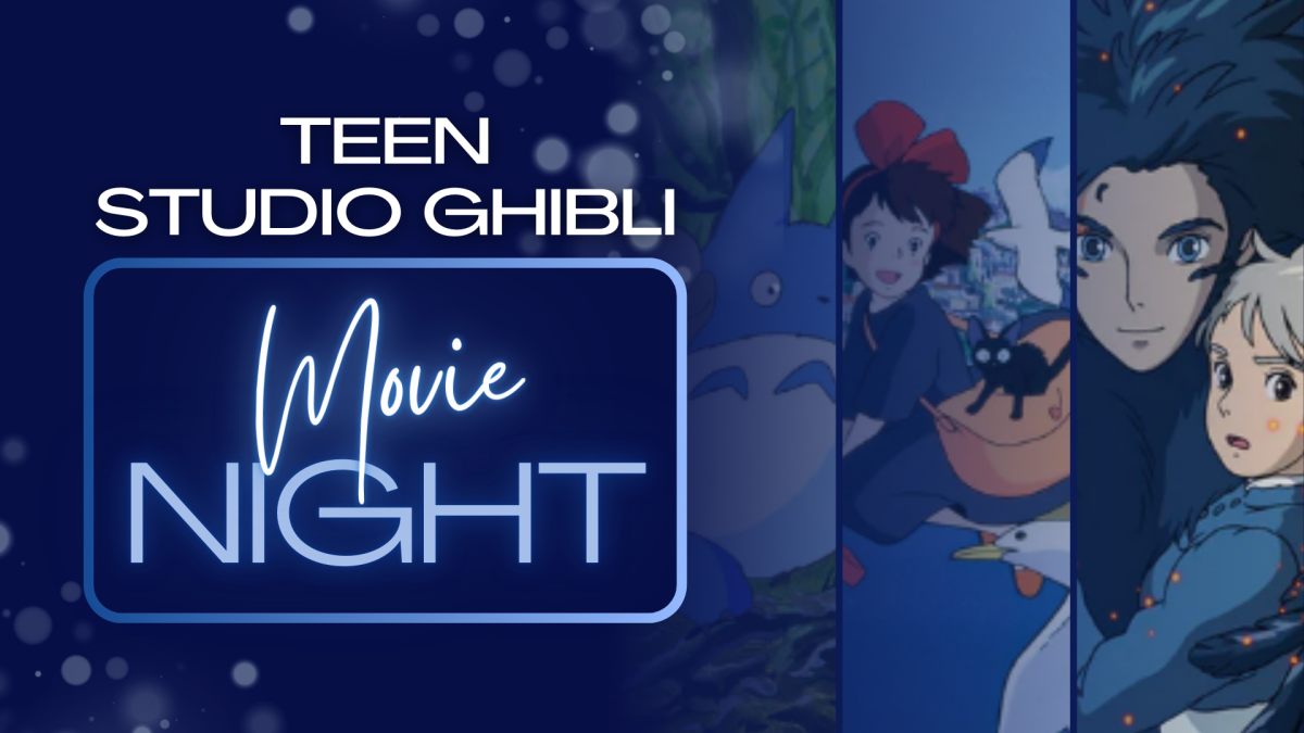 Teen Studio Ghibli Movie 